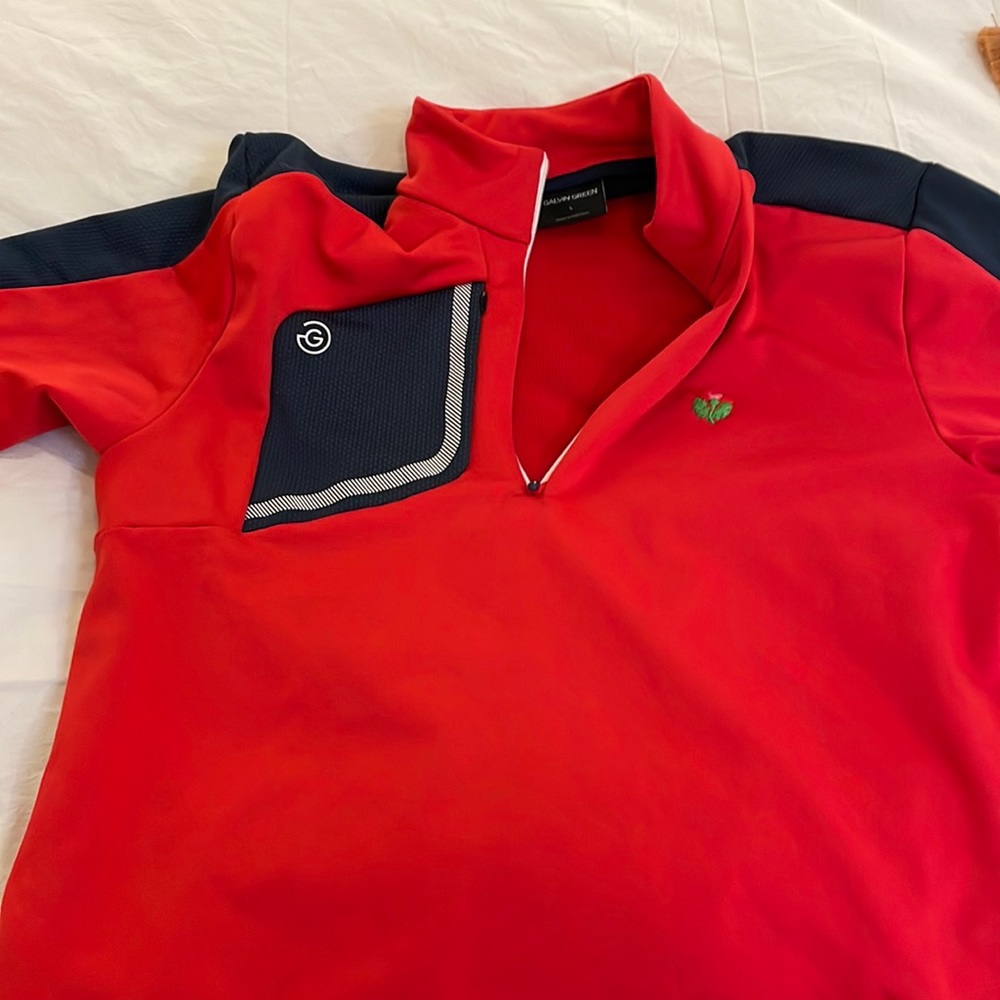 Galvin Green outer west with Olde Farm logo
